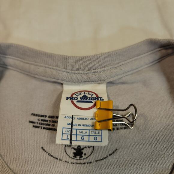 DC Batman Short Sleeve Graphic Crew Neck T Shirt Mens Size Large L Gray - Picture 4 of 10